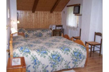 Włochy Privát Sappada, Zewnątrz